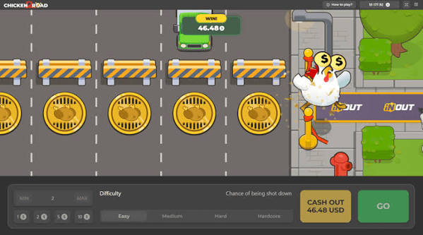 Disfruta del emocionante juego Chicken Road 2 gratis