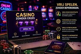 Online Casino Zonder CRUKS Ontdek de Voordelen van Spelen Zonder Registratie